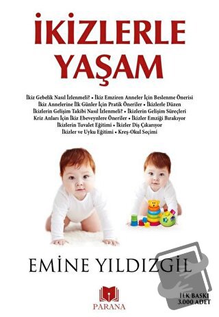 İkizlerle Yaşam - Emine Yıldızgil - Parana Yayınları - Fiyatı - Yoruml