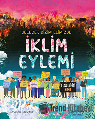 İklim Eylemi - Georgina Stevens - Büyülü Fener Yayınları - Fiyatı - Yo