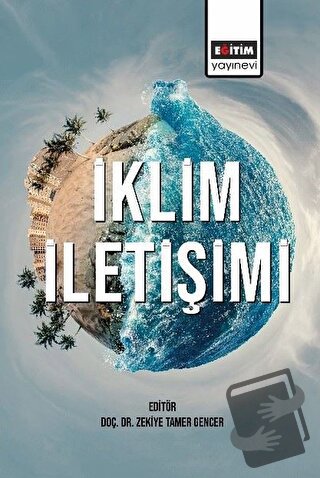 İklim İletişimi - Kolektif - Eğitim Yayınevi - Fiyatı - Yorumları - Sa