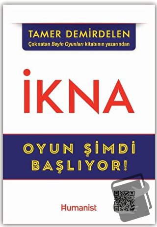 İkna - Tamer Demirdelen - Hümanist Kitap Yayıncılık - Fiyatı - Yorumla