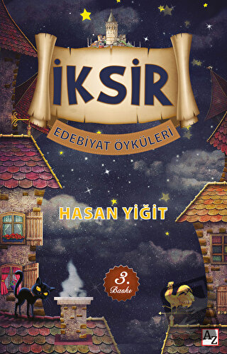 İksir - Hasan Yiğit - Az Kitap - Fiyatı - Yorumları - Satın Al