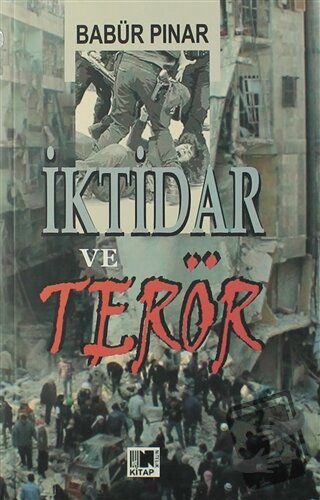 İktidar ve Terör - Babür Pınar - Nitelik Kitap - Fiyatı - Yorumları - 