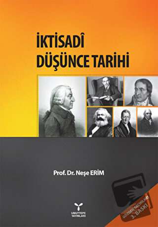 İktisadi Düşünce Tarihi - Neşe Erim - Umuttepe Yayınları - Fiyatı - Yo