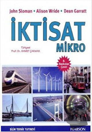 İktisat Mikro - Alison Wride - Bilim Teknik Yayınevi - Fiyatı - Yoruml