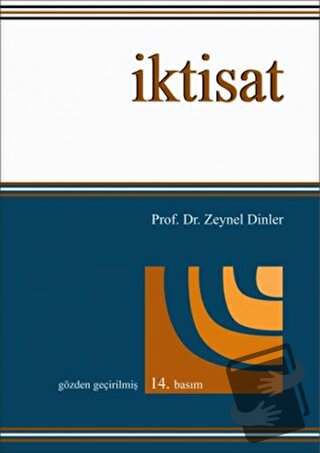 İktisat - Zeynel Dinler - Ekin Basım Yayın - Fiyatı - Yorumları - Satı