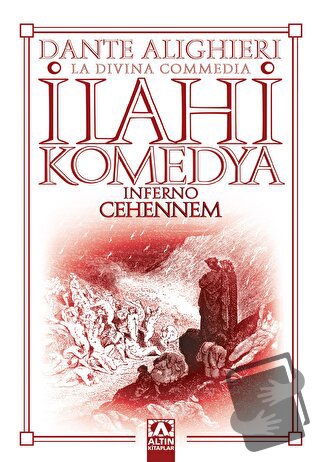 İlahi Komedya - Cehennem - Dante Alighieri - Altın Kitaplar - Fiyatı -