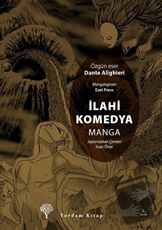 İlahi Komedya (Manga) - Dante Alighieri - Yordam Kitap - Fiyatı - Yoru