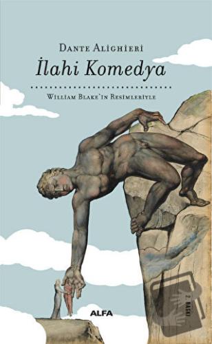 İlahi Komedya - William Blake'in Resimleriyle (Bez Cilt) (Ciltli) - Da