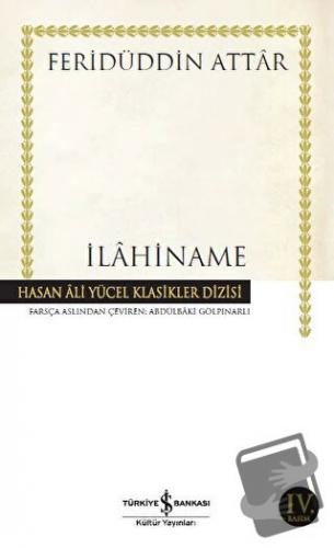 İlahiname - Feridüddin-i Attar - İş Bankası Kültür Yayınları - Fiyatı 