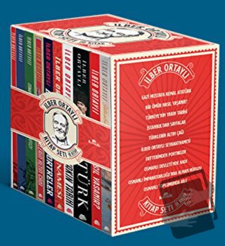 İlber Ortaylı Seti (10 Kitap Set) - İlber Ortaylı - Kronik Kitap - Fiy