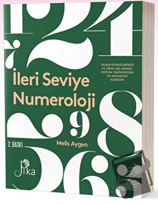 İleri Seviye Numeroloji - Melis Aygen - Pika Yayınevi - Fiyatı - Yorum