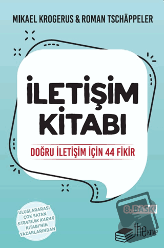 İletişim Kitabı - Mikael Krogerus - The Kitap - Fiyatı - Yorumları - S