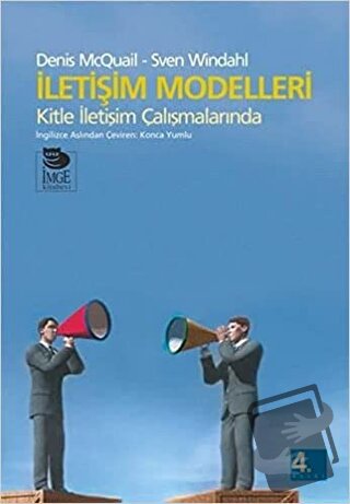 İletişim Modelleri - Sven Windahl - İmge Kitabevi Yayınları - Fiyatı -