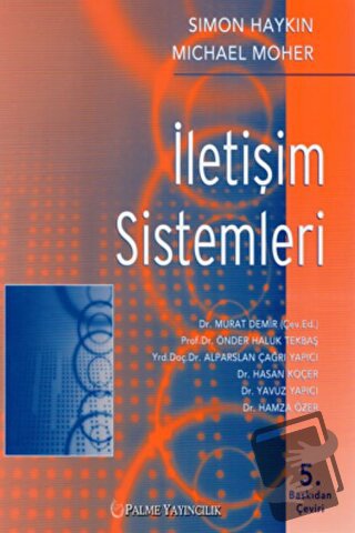 İletişim Sistemleri - Michael Moher - Palme Yayıncılık - Fiyatı - Yoru