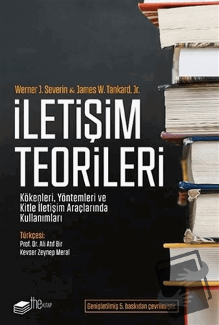 İletişim Teorileri - James W. Tankard - The Kitap - Fiyatı - Yorumları