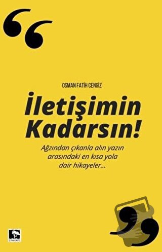 İletişimin Kadarsın - Osman Fatih Cengiz - Çınaraltı Yayınları - Fiyat