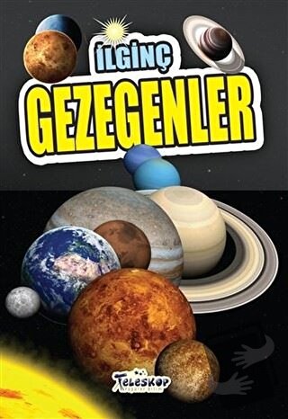 İlginç Gezegenler - Muhammet Cüneyt Özcan - Teleskop Popüler Bilim - F