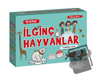 İlginç Hayvanlar (10 Kitap) - Yasemin Aykol - Nesil Çocuk Yayınları - 