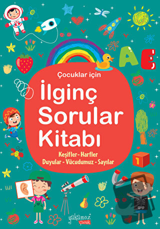 İlginç Sorular Kitabı - Turkuaz - Kolektif - Yakamoz Yayınevi - Fiyatı