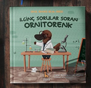 İlginç Sorular Soran Ornitorenk - Burcu Babaoğlan Özdemir - Zürafa - F