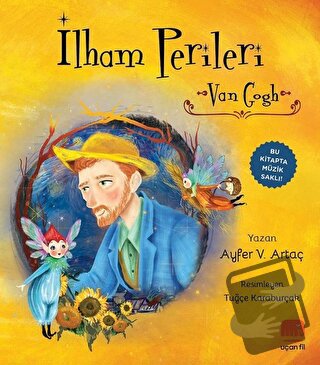 İlham Perileri: Van Gogh - Ayfer V. Artaç - Epsilon Yayınevi - Fiyatı 