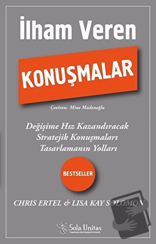 İlham Veren Konuşmalar - Chris Ertel - Sola Unitas - Fiyatı - Yorumlar