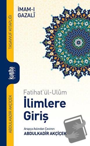 İlimlere Giriş (Ciltli) - İmam Gazali - Kurtuba Kitap - Fiyatı - Yorum