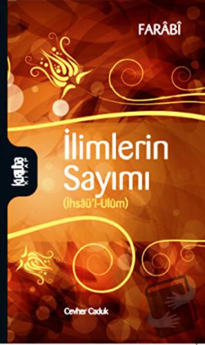 İlimlerin Sayımı - Farabi - Kurtuba Kitap - Fiyatı - Yorumları - Satın