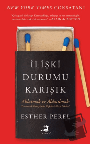 İlişki Durumu Karışık - Esther Perel - Olimpos Yayınları - Fiyatı - Yo