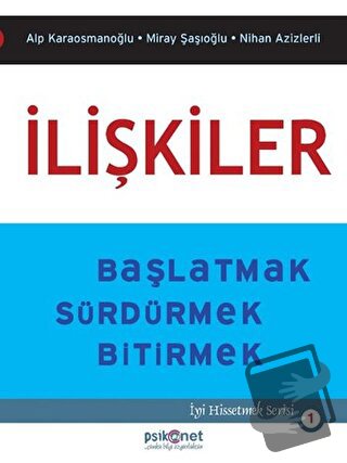 İlişkiler - Hasan Alp Karaosmanoğlu - Psikonet Yayınları - Fiyatı - Yo