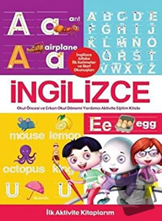 İlk Aktivite Kitaplarım - İngilizce - Kolektif - Mikro Kitap - Fiyatı 