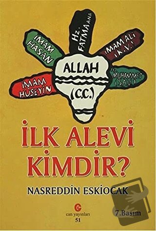 İlk Alevi Kimdir? - Nasreddin Eskiocak - Can Yayınları (Ali Adil Atala