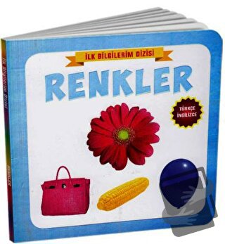 İlk Bilgilerim Dizisi - Renkler (Ciltli) - Kolektif - Tiny Kids - Fiya