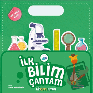 İlk Bilim Çantam (Cırt Cırtlı) - Aylin Doğan Ömür - Bi Kutu Oyun - Fiy