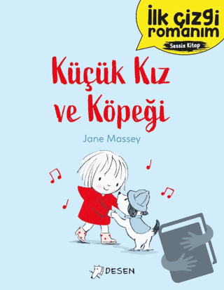 İlk Çizgi Romanım: Küçük Kız ve Köpeği - Kollektif - Desen Yayınları -