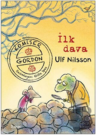 İlk Dava - Komiser Gordon - Ulf Nilsson - Hep Kitap - Fiyatı - Yorumla