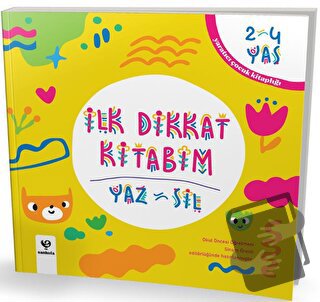 İlk Dikkat Kitabım - Yaz Sil - Sinem Örenli - Sankofa Yayınevi - Fiyat