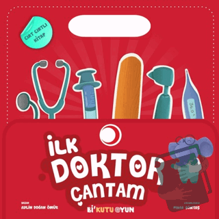 İlk Doktor Çantam (Cırt Cırtlı) - Aylin Doğan Ömür - Bi Kutu Oyun - Fi