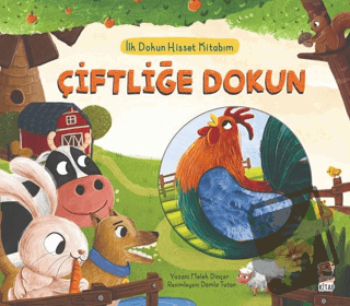 İlk Dokun Hisset Kitabım: Çiftliğe Dokun (Ciltli) - Melek Dinçer - Sin