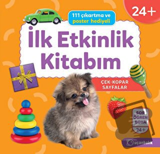 İlk Etkinlik Kitabım 24+ - Kolektif - Uçanbalık Yayıncılık - Fiyatı - 