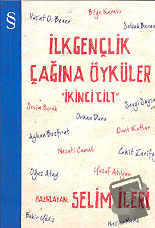 İlk Gençlik Çağına Öyküler 2. Cilt - Derleme - Everest Yayınları - Fiy