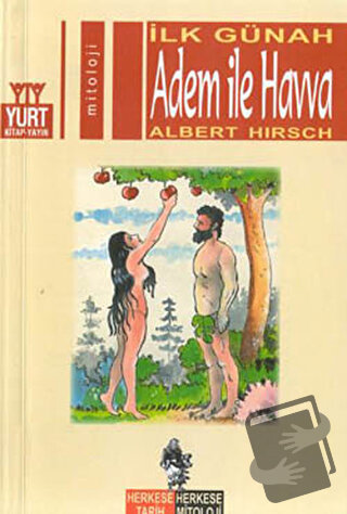 İlk Günah Adem ile Havva - Albert Hirsch - Yurt Kitap Yayın - Fiyatı -