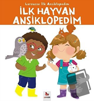 İlk Hayvan Ansiklopedim - Larousse - Almidilli - Fiyatı - Yorumları - 