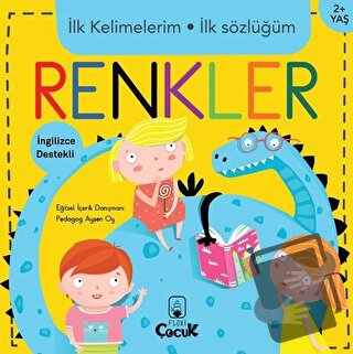 İlk Kelimelerim İlk Sözlüğüm - Renkler (Ciltli) - Kolektif - Floki Çoc