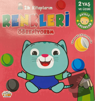 İlk Kitaplarım Renkleri Öğreniyorum - Kolektif - 0-6 Yaş Yayınları - F