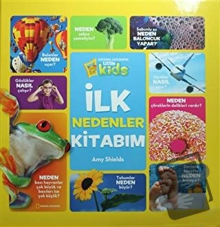 İlk Nedenler Kitabım (Ciltli) - Amy Shields - Beta Kids - Fiyatı - Yor