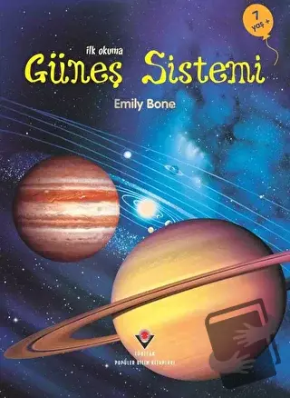 İlk Okuma - Güneş Sistemi - Emily Bon - TÜBİTAK Yayınları - Fiyatı - Y