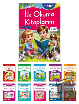 İlk Okuma Kitaplarım (10 Kitap) - Kolektif - Bıcırık Yayınları - Fiyat