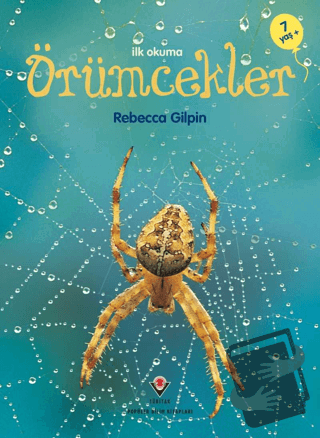 İlk Okuma Örümcekler - Rebecca Gilpin - TÜBİTAK Yayınları - Fiyatı - Y