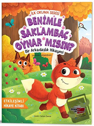 İlk Okuma Serisi - Benimle Saklambaç Oynar Mısın? - Lyudmila Domanskay